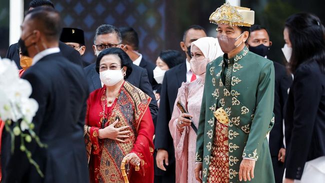 Permintaan Pertemuan Jokowi dengan Megawati: Ini Kata Jokowi