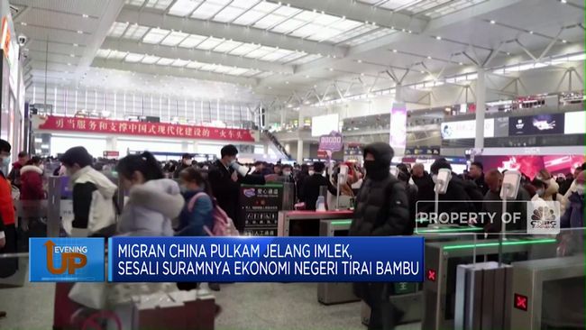 Migran China Menyesali Kembali ke Tanah Air Jelang Imlek karena Kondisi Ekonomi yang Suram