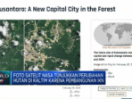 NASA Satellite Shows Changes in Kalimantan Forests Due to Deforestation