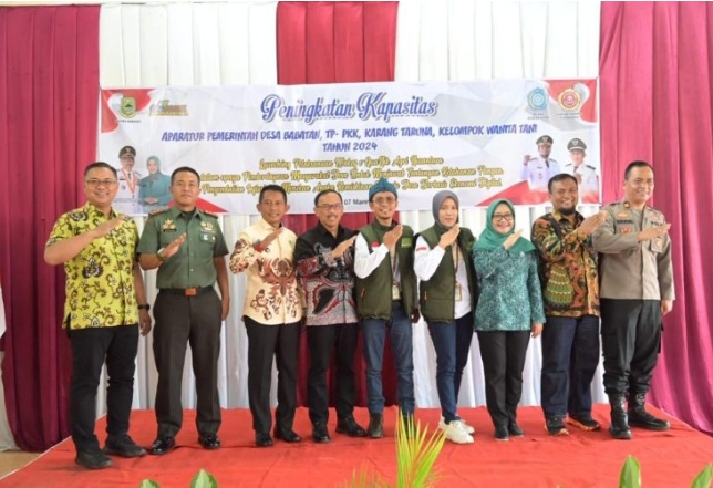 Desa Babatan Membangun Ketahanan Pangan Berbasis Ekonomi Digital dengan e-Quanik Agri Nusantara