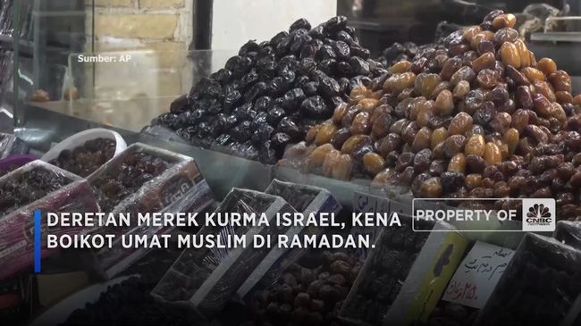 Boikot Umat Muslim di Ramadan karena Deretan Merek Kurma Israel