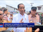 Selamat dari Jokowi kepada Prabowo, Diyakini Telah Kompeten