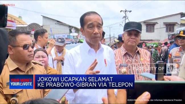 Selamat dari Jokowi kepada Prabowo, Diyakini Telah Kompeten