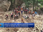 3 Orang Ditemukan Setelah Longsor di Cibenda Bandung Barat, Sementara 7 Orang Masih Hilang