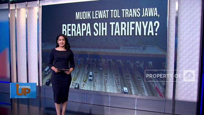 Berapa Biaya Mudik Lewat Tol Trans Jawa?