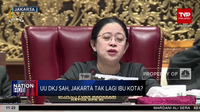 Jakarta Bukan Lagi Ibu Kota Setelah Disahkannya UU DKI