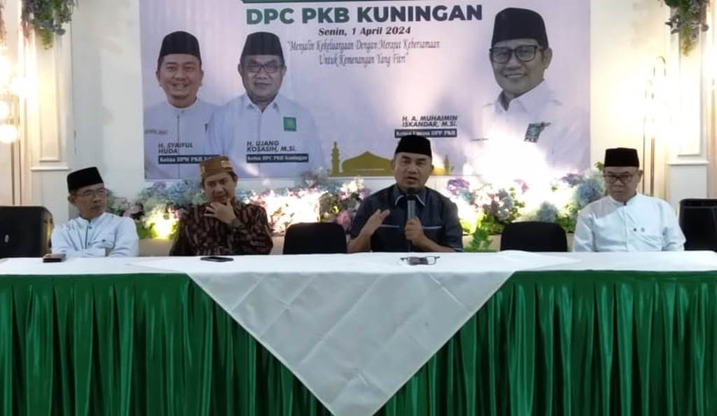 ✅ Ujang Memastikan Kesiapan Dirinya Maju Sebagai Calon Bupati Kuningan demi Meraih Perubahan