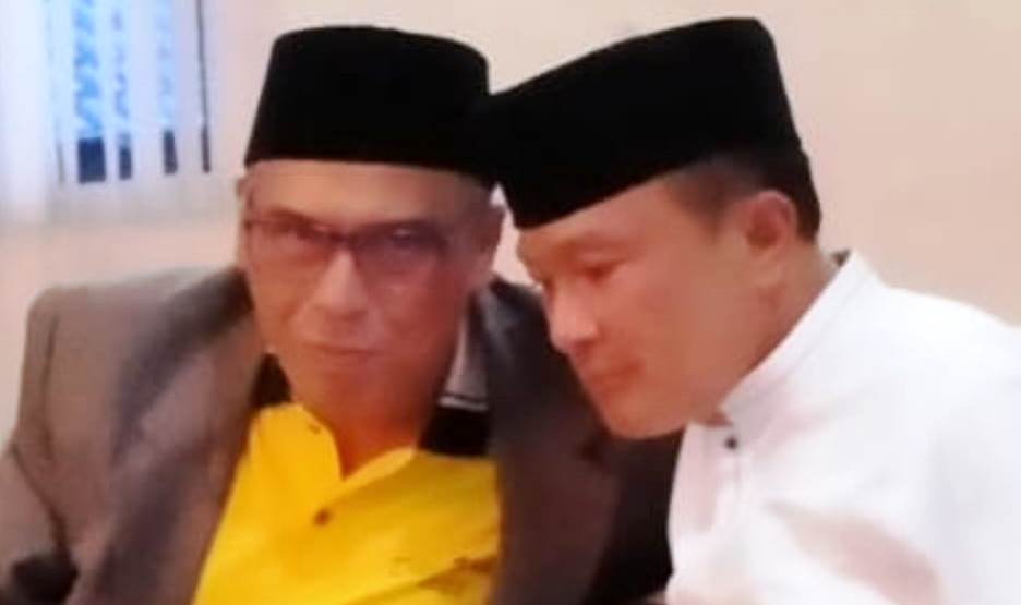 Bersama Sekda Dian, PCNU Buka Bersama sambil Abah Aam Berbisik kepada Calon Bupati