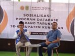 Program Pendataan Pengurus Desa/Kelurahan se-Kabupaten Kuningan Diluncurkan Oleh Karang Taruna