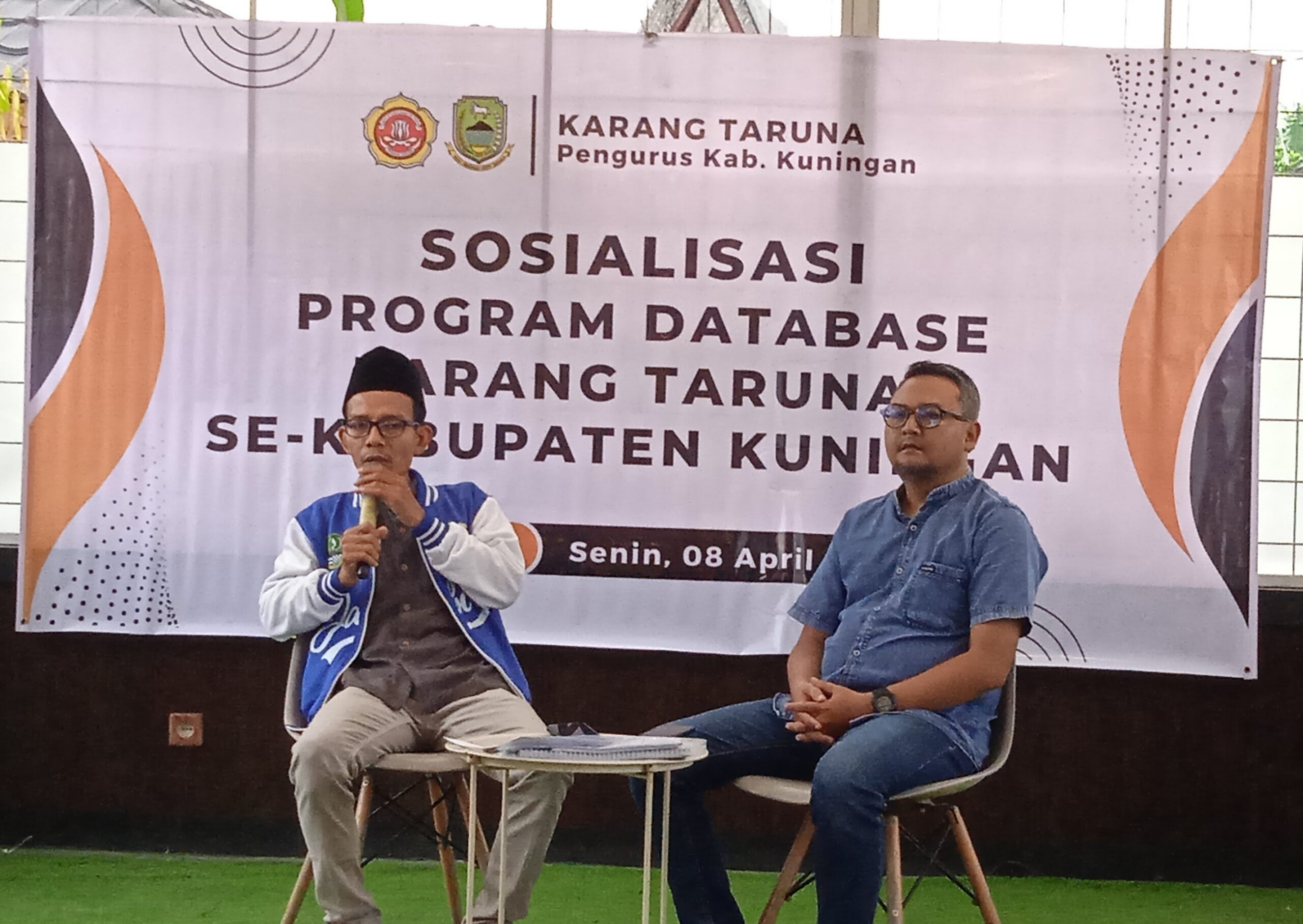 Program Pendataan Pengurus Desa/Kelurahan se-Kabupaten Kuningan Diluncurkan Oleh Karang Taruna