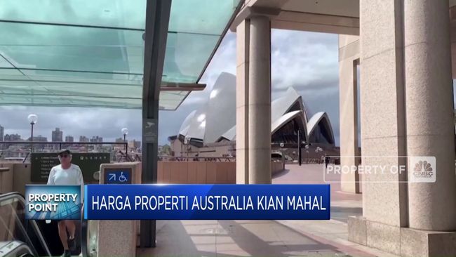 Properti di Australia Semakin Mahal