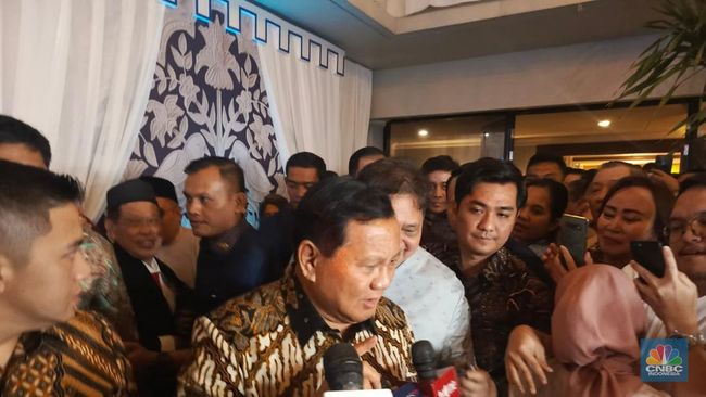 Prabowo Menjawab Pertanyaan tentang Pengganti Sri Mulyani: Perlu Waktu yang Lama!