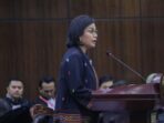 Menteri Keuangan Sri Mulyani Sebut Semboyan Kuno ‘Vis Unita Fortior’ dalam Sidang MK