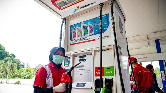 Perbarui! Harga BBM Pertamina di SPBU Per 1 April 2024