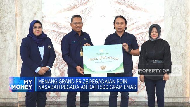 Pegadaian Memberikan 500 Gram Emas kepada Nasabahnya yang Beruntung!