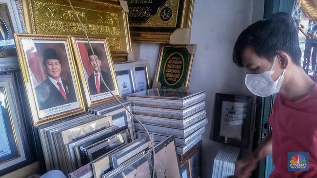 Pemesanan Foto Prabowo-Gibran Meningkat Jelang Putusan MK