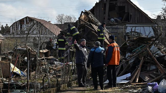 Serangan Rusia terus Berlanjut di Ukraina: Update Terbaru!