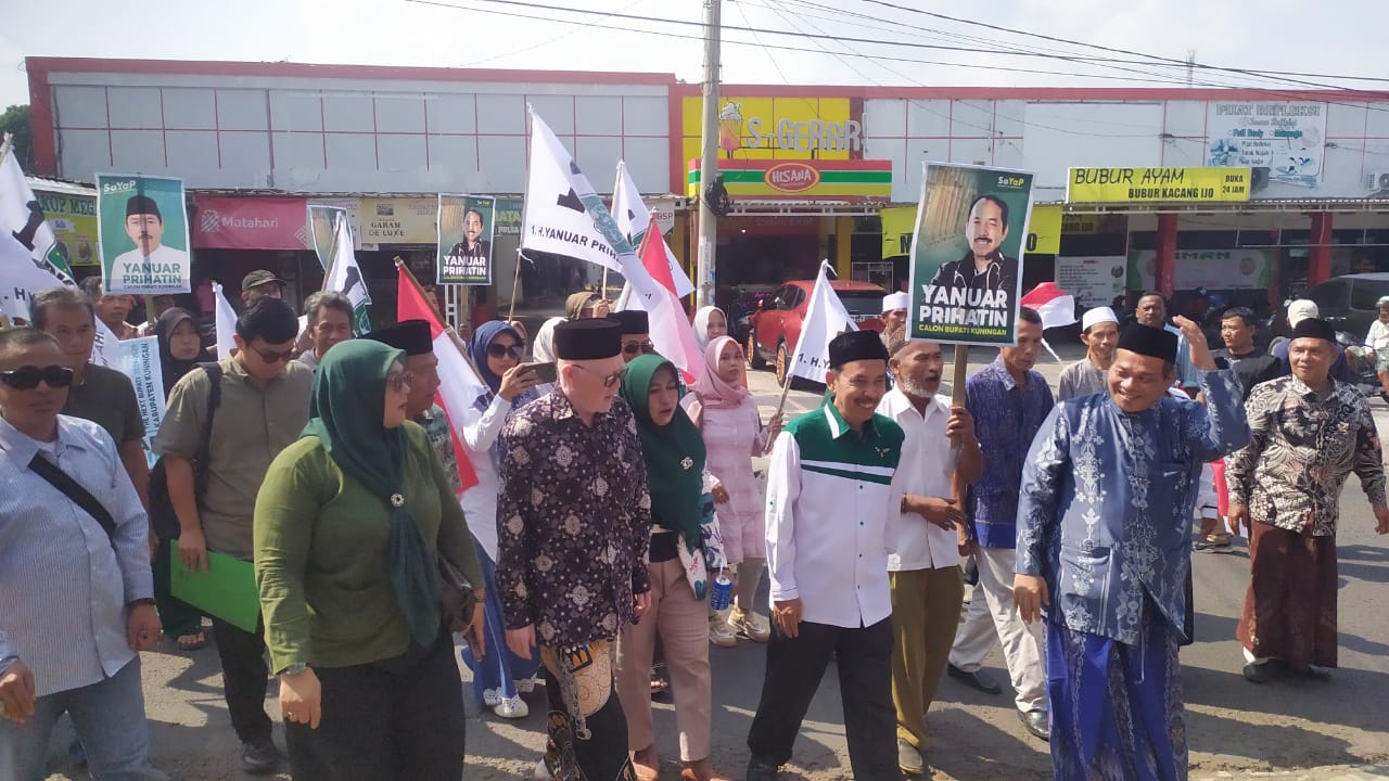 Cak Imin Memberikan Restu, Yanuar Prihatin Resmi Mendaftar Sebagai Calon Bupati Kuningan di PKB