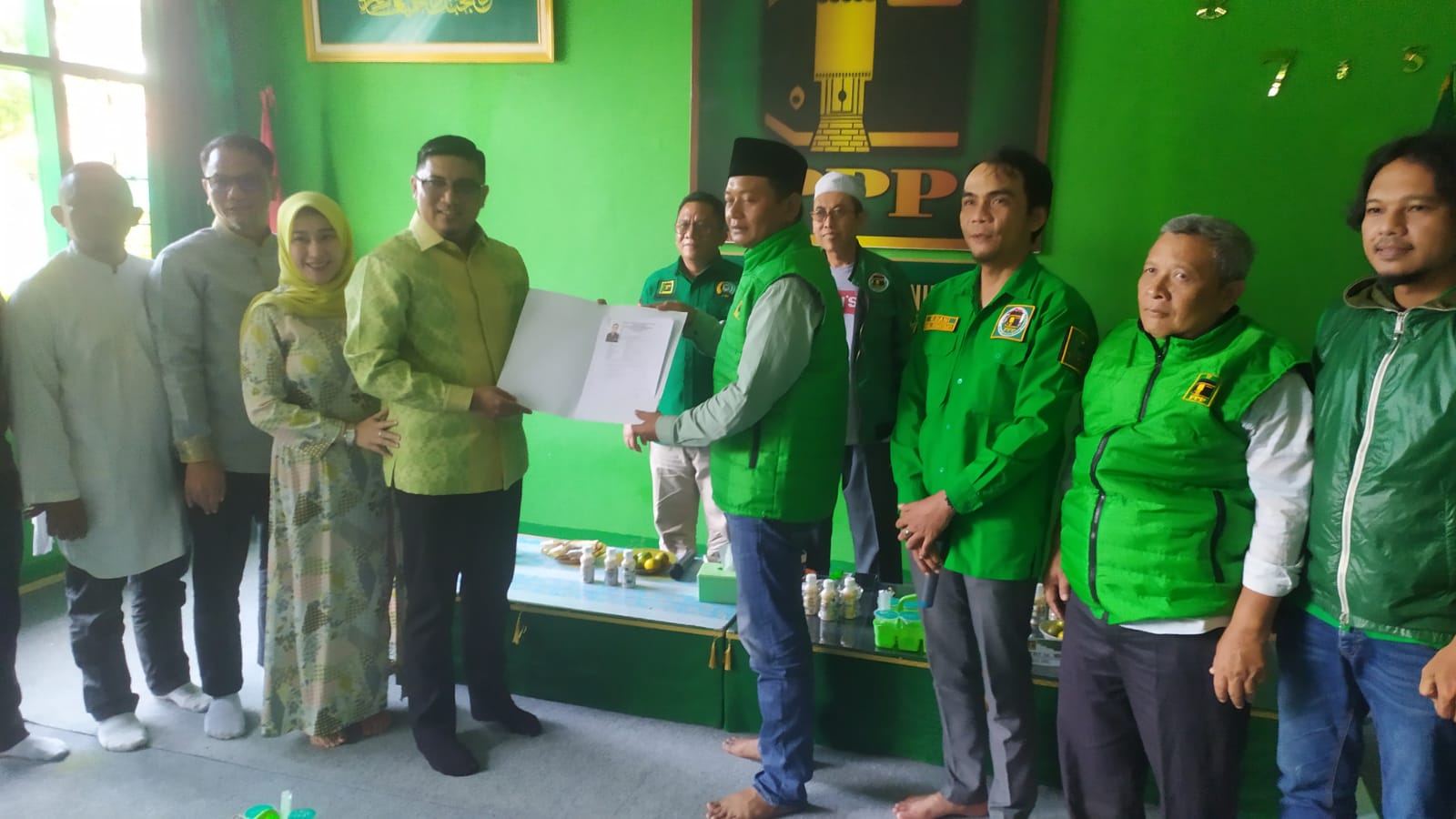 Thony Indra Gunawan Mewakili Kaum Muda, Daftar Sebagai Calon Bupati Kuningan di Partai PKB dan P3