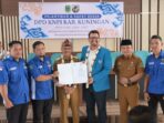 Iip Memberikan PR 4 Hal kepada Pengurus Baru KNPI Kuningan yang Resmi Dilantik