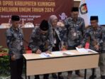 KPU Menetapkan 50 Calon Terpilih DPRD Kuningan, Sekwan Menjadwalkan Pelantikan pada 9 September