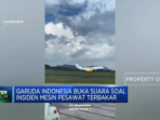 Garuda Indonesia Membicarakan Kejadian Mesin Pesawat Terbakar