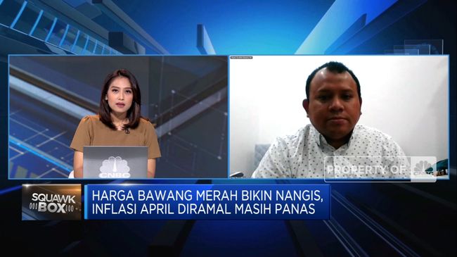 Ancaman Inflasi Meningkat Akibat Perang Mengancam RI