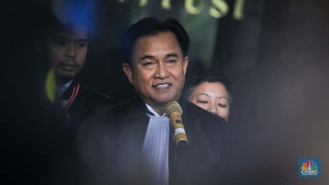 Yusril Ihza Mahendra Melepas Jabatan Ketua Umum PBB