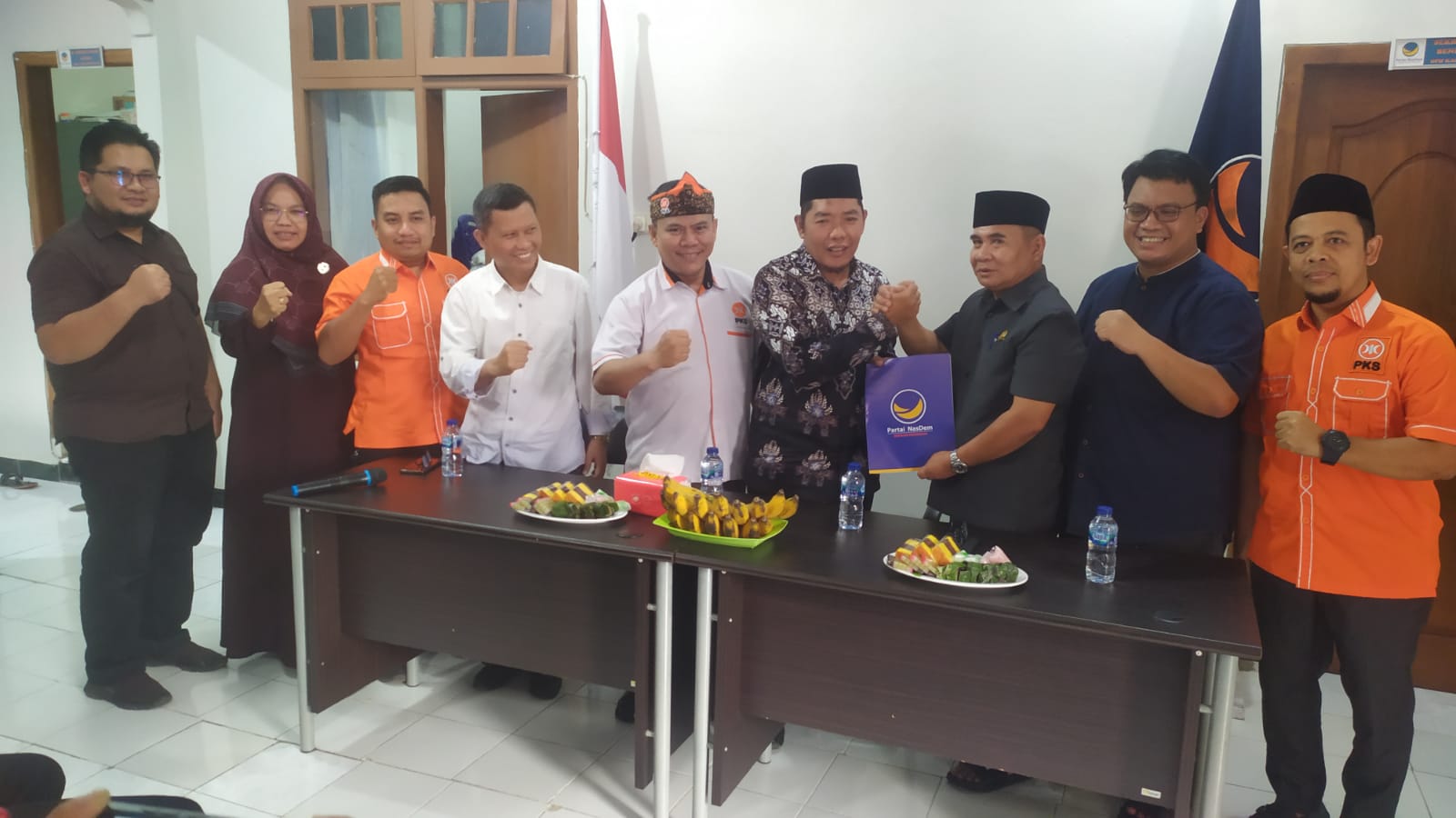 PKS bergabung dengan NasDem, Alfan Syafi’i: Bersama-sama Lanjutkan Koalisi