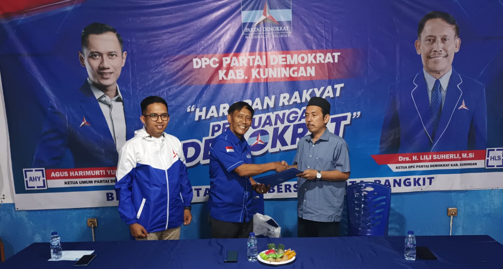 Demokrat Juga Merekomendasikan Yanuar Prihatin Maju Sebagai Calon Bupati Kuningan