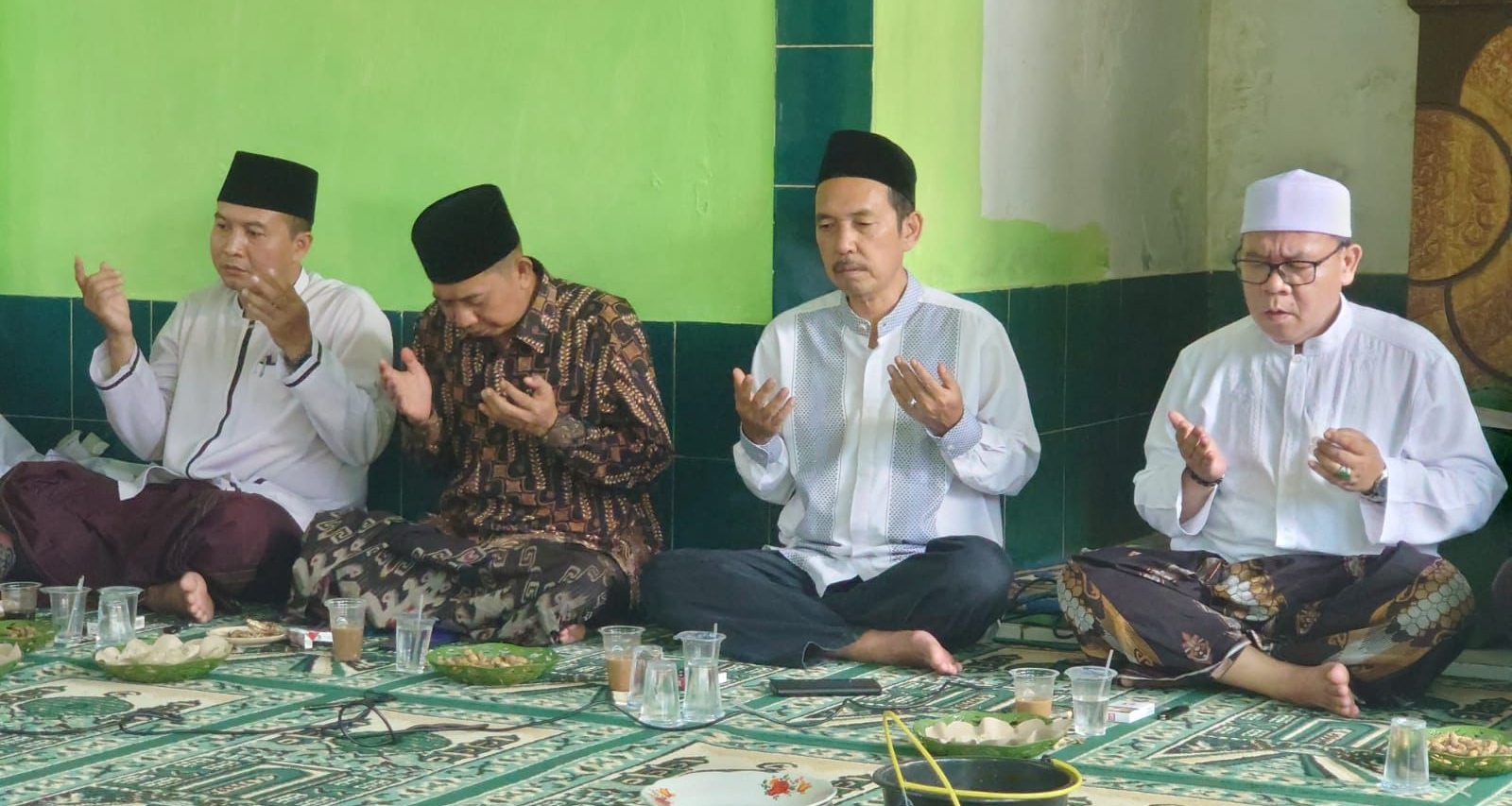 Peran Ulama Sangat Penting dalam Menyokong Kesejahteraan Masyarakat, Ujar Cabup Yanuar saat Yaumul Ijtima