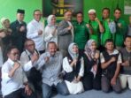 Amin Santono dan Atang Sugiono Memantau Pendaftaran Calon Bupati ke PPP