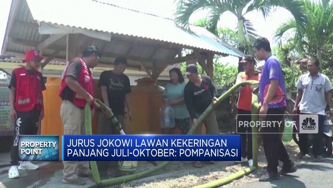 Video: Strategi Jokowi Mengatasi Kekeringan Juli-Oktober