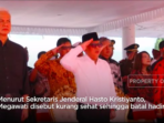 Megawati Membatalkan Kehadirannya di Peringatan Hari Lahir Pancasila di Ende