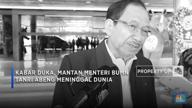 Kabar Duka: Tanri Abeng, Mantan Menteri BUMN Telah Berpulang