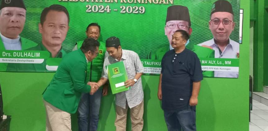 Rekomendasi Calon Bupati Kuningan oleh P3 kepada Yanuar Prihatin