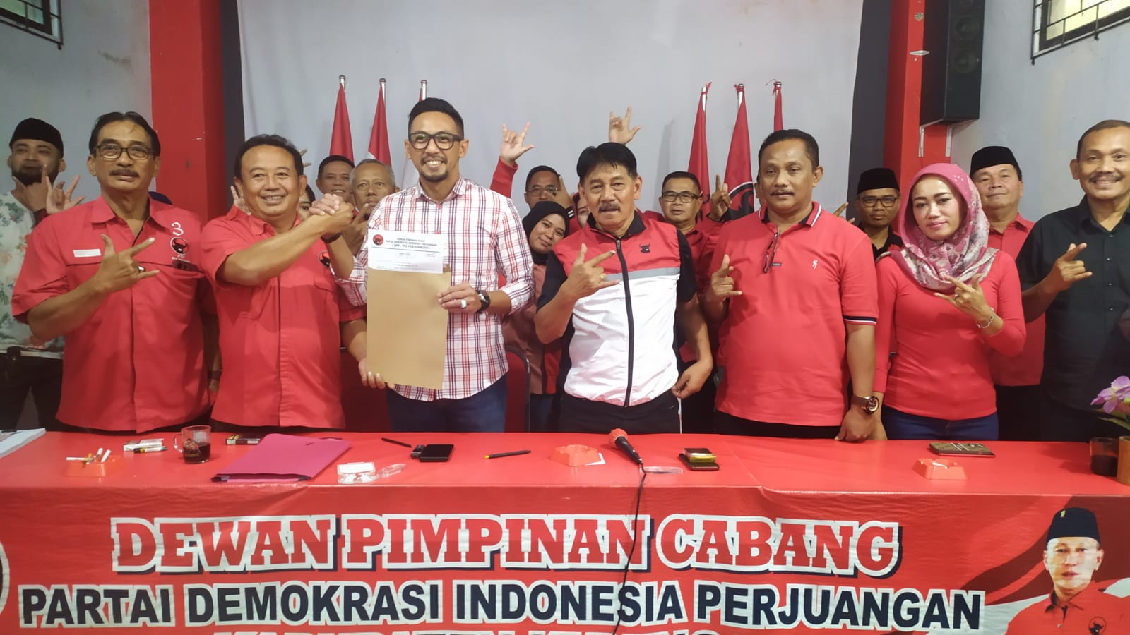 Pencalonan Acep-Ridho dalam Pilkada Kuningan 2024 direncanakan oleh Ridho