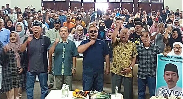 ٌ🔲 Simpul Pemenangan Cabup Yanuar Diperkuat oleh Relawan Rokhmat Ardiyan