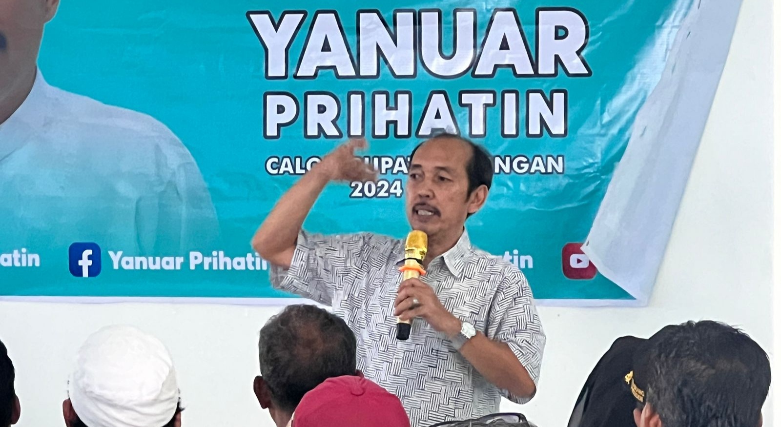 Relawan Rokhmat Ardian Tetap Siap Mendukung Yanuar Prihatin untuk Menjadi Bupati Kuningan