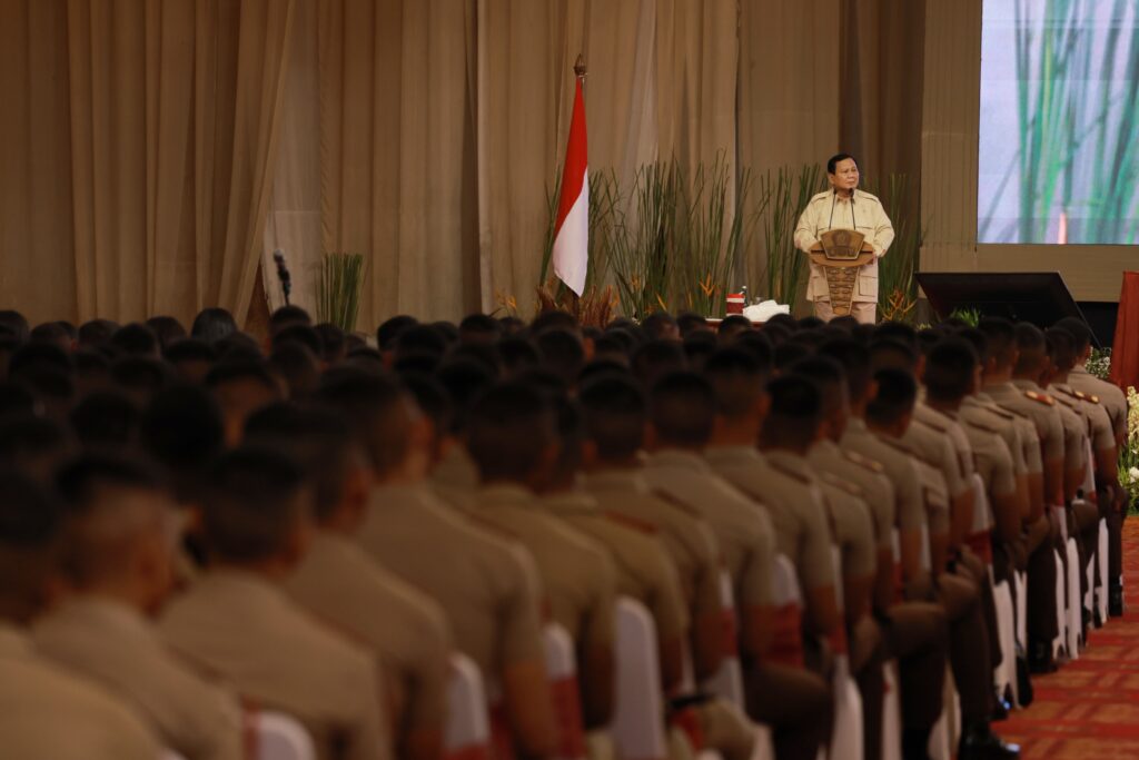 Prabowo Subianto : Negara Harus Utuh, Aman, Terlindungi