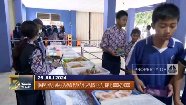 Anggaran Ideal untuk Makanan Gratis