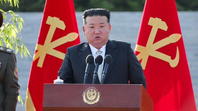 Kim Jong Un Rasakan Gebrakan Perang, Siapkan Ancaman untuk Menghabisi Korsel-AS