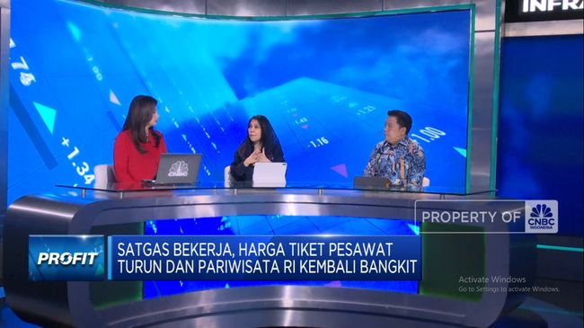 Tugas Satgas, Agen Wisata Minta Penurunan Harga Tiket Pesawat Segera