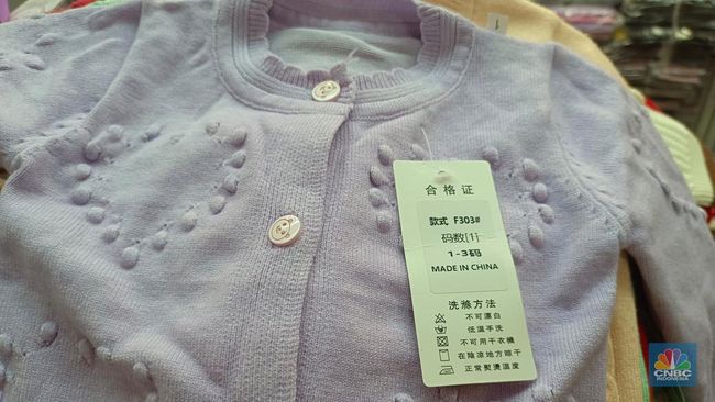 Kaget! Harga Baju Impor China Hanya Rp22.000 di Tanah Abang