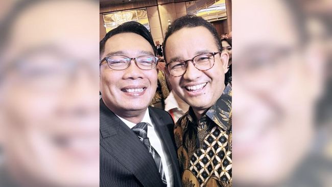 Ridwan Kamil Menuju Jakarta, Anies Beri Tanggapan seperti Ini