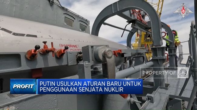 Putin Memperluas Kendali Penggunaan Senjata Nuklir, Perang Semakin Mengerikan