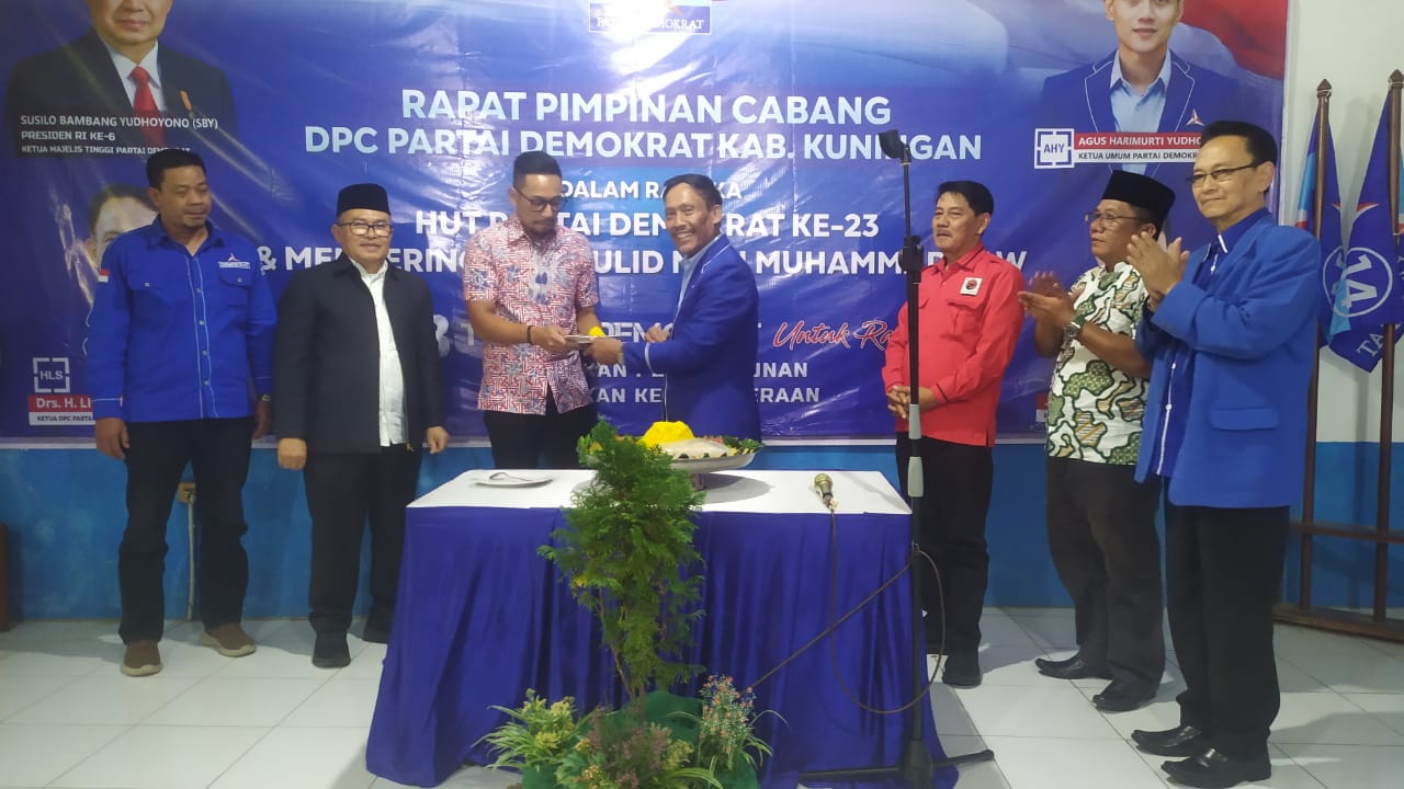 Ridho-Kamdan Bersama Demokrat Siap Perjuangkan Kepentingan Rakyat