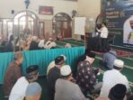 Di Jalaksana, Yanuar Prihatin Calon Bupati dalam Ceramah Maulid Nabi