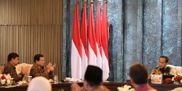 Prabowo Subianto Touches Jokowi’s Heart During Final Plenary Session at IKN, Luhut Reveals