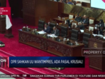 Video: DPR Menyetujui UU Wantimpres, Terdapat Pasal Penting!